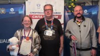 Соревнования по шашкам в парке Победы