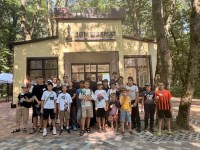 Турнир в шахматном домике