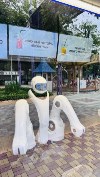 В парке Победы г. Ставрополя появилось робокафе! 