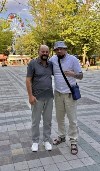  Сегодня наш парк посетил прославленный российский спортсмен