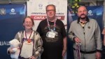 Соревнования по шашкам в парке Победы