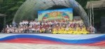 Фестиваль детского творчества в парке "Победы"