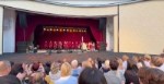 На сцене Зеленого театра парка «Центральный» Государственный Кубанский казачий хор